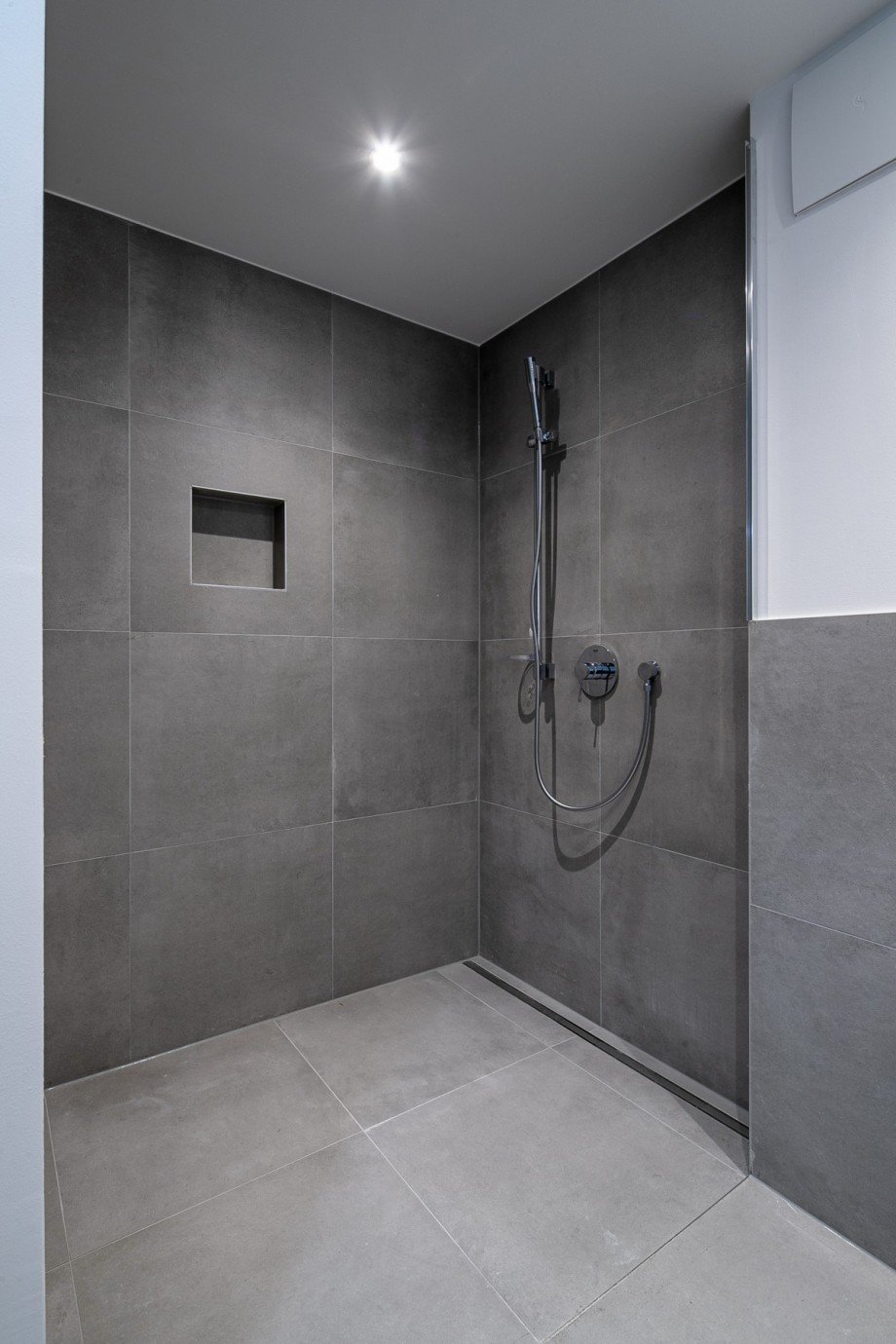 Dusche Erdgeschosswohnung Dachau
