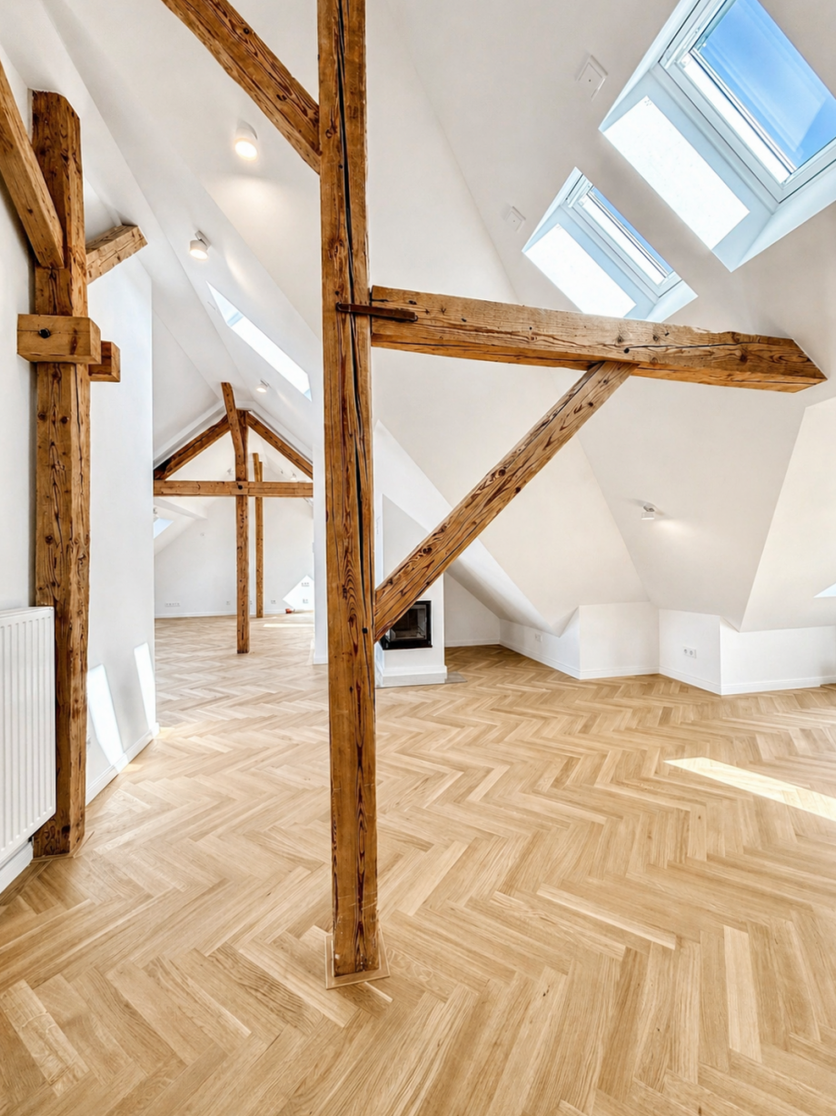 enorme Deckenh�he Wohnung M�nchen