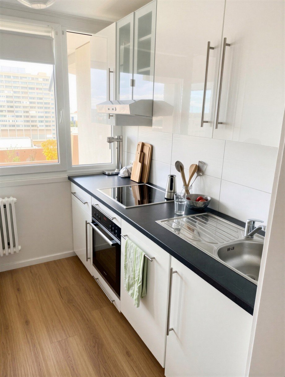 Einbauk�che Etagenwohnung M�nchen