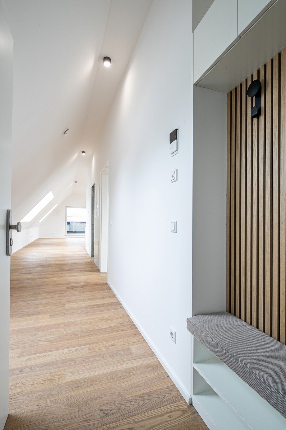 Diele Dachgeschosswohnung Dachau