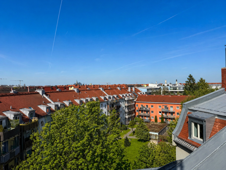 h�her wie alle Nachbarh�user Wohnung M�nchen