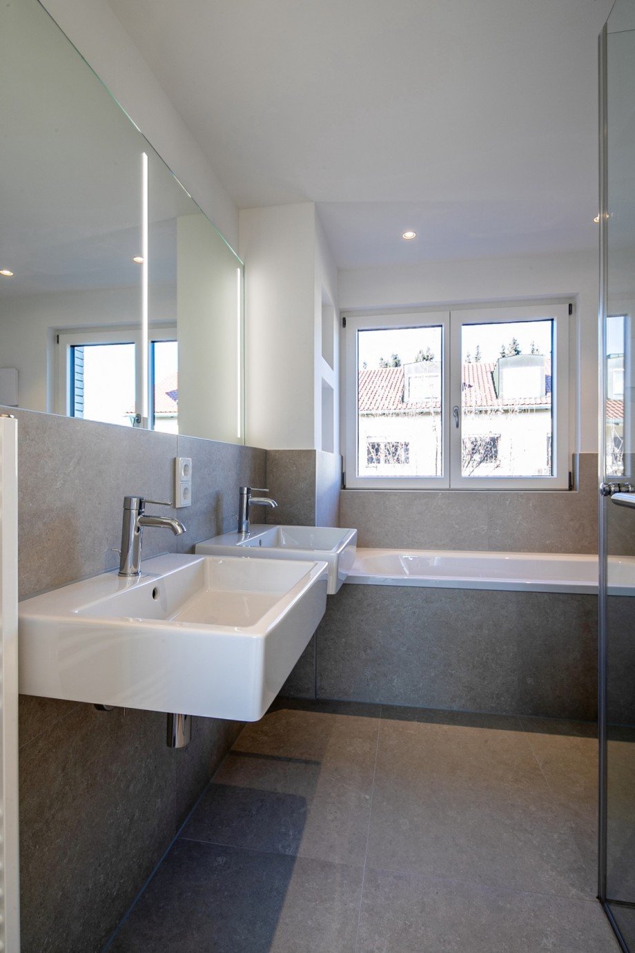 en suite bad Haus Dachau