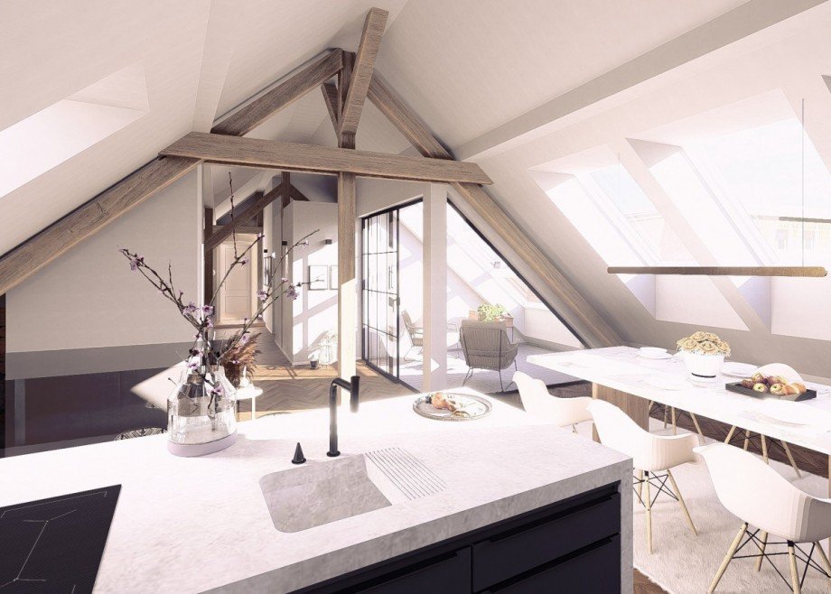 Visu - Atelier - kochen Wohnung M�nchen