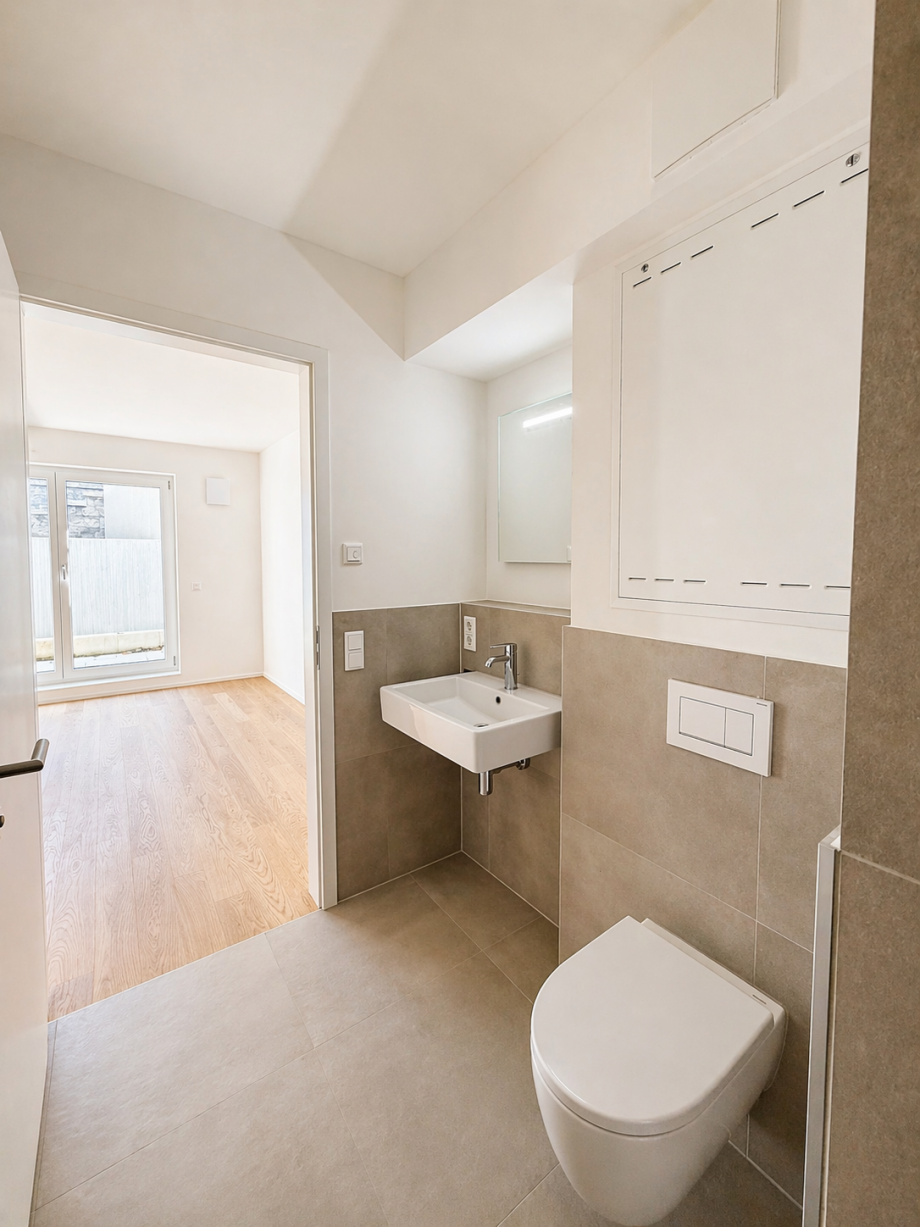 Bad 2 Terrassenwohnung Dachau