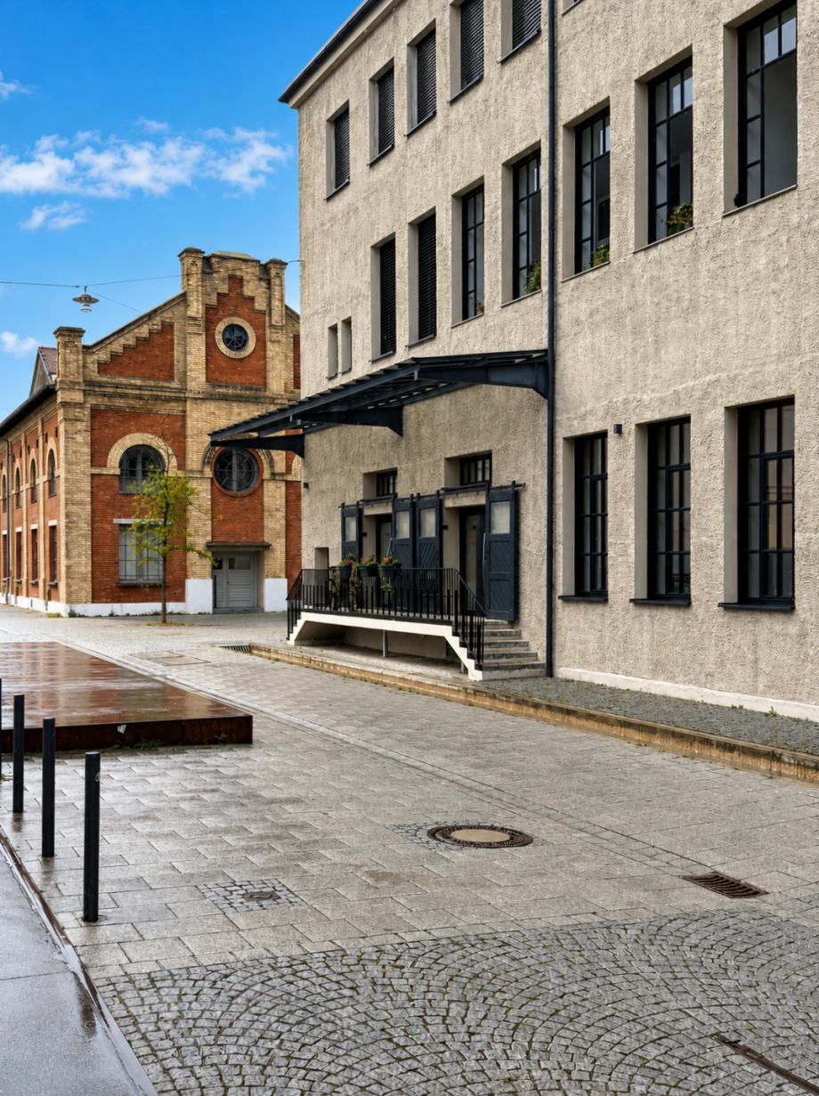 Edles Industrie-Ensemble Wohnung Augsburg