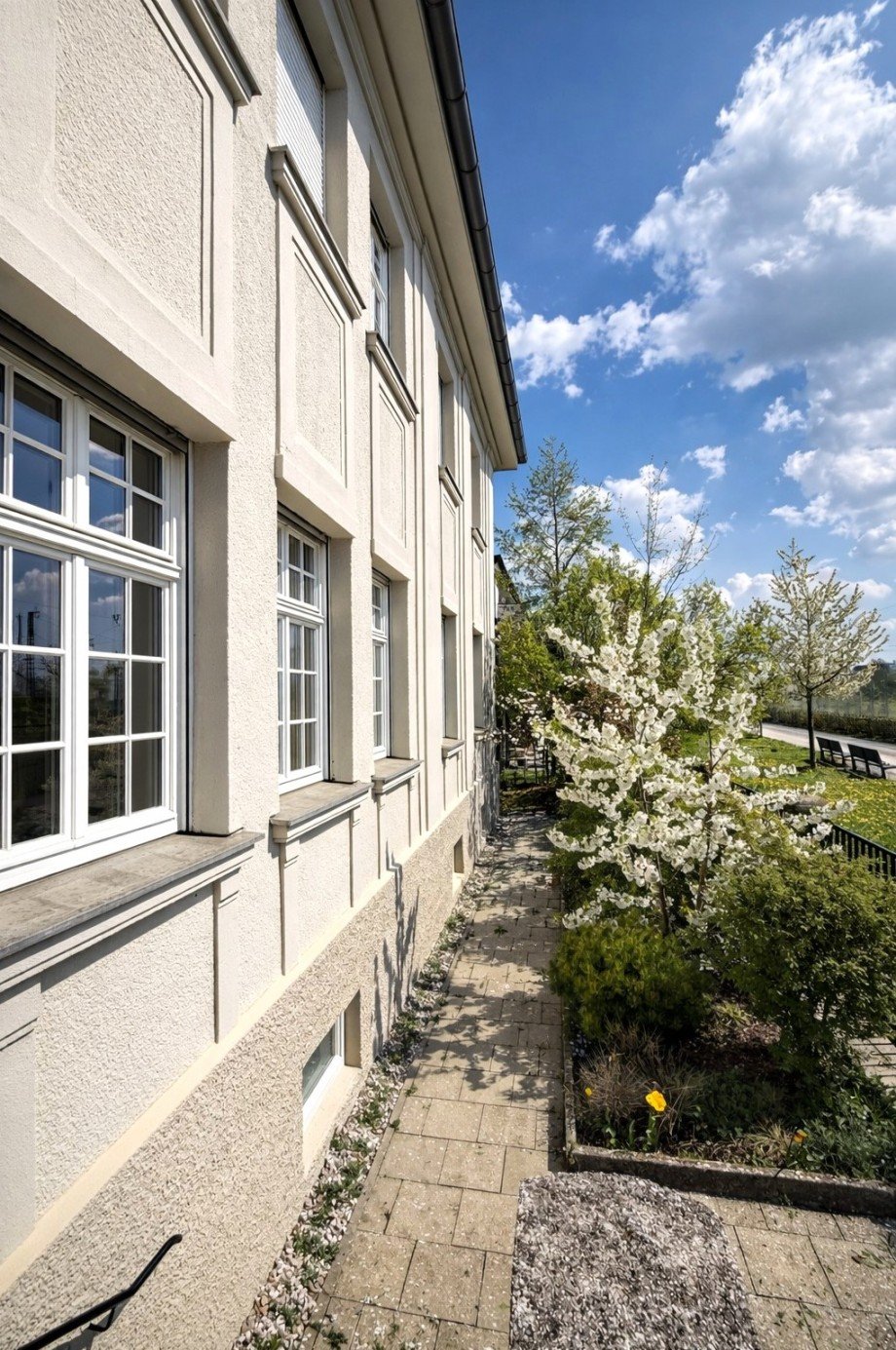 Pflanzenbeet Wohnung M�nchen