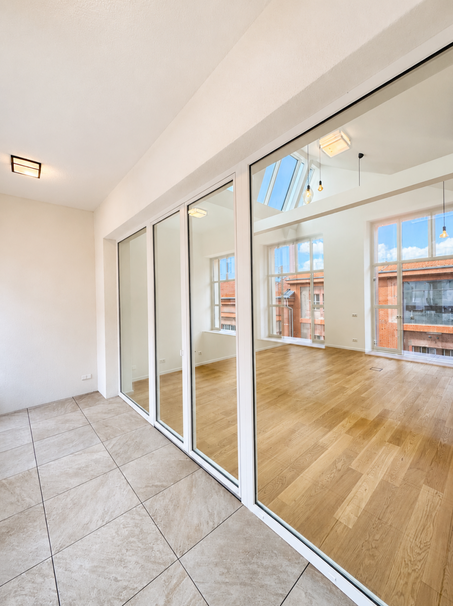 Loggia Wohnung Augsburg