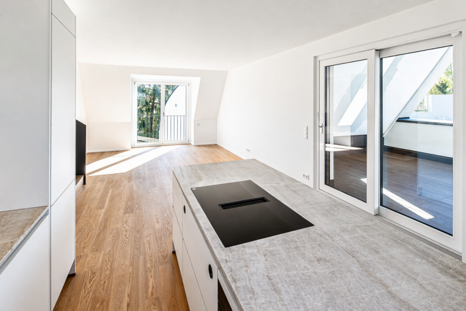 Wohn- und Essbereich Wohnung Dachau