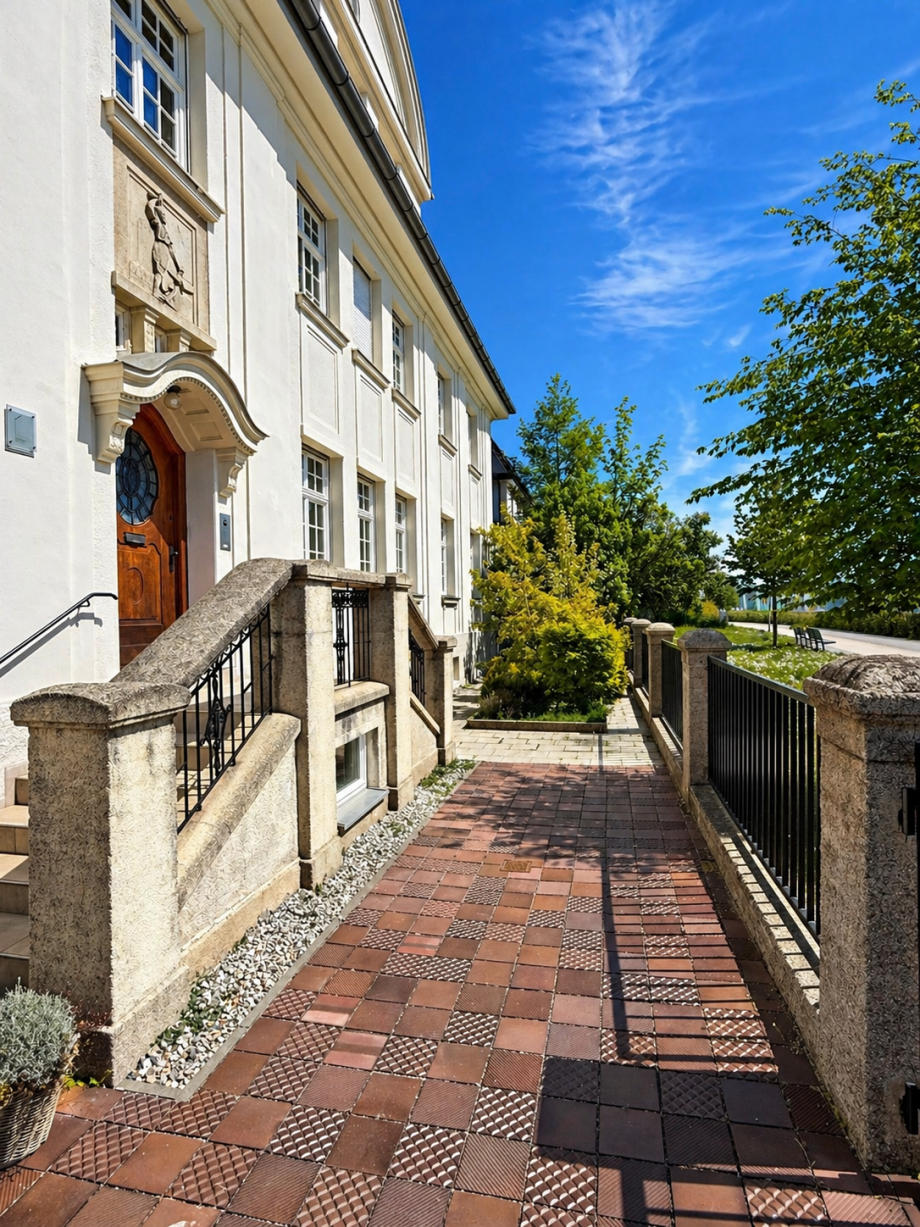herrschaftliches Ambiente Wohnung M�nchen