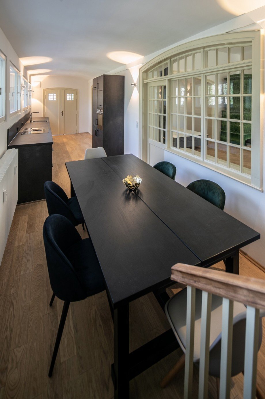 Essplatz & K�che Etagenwohnung Dachau