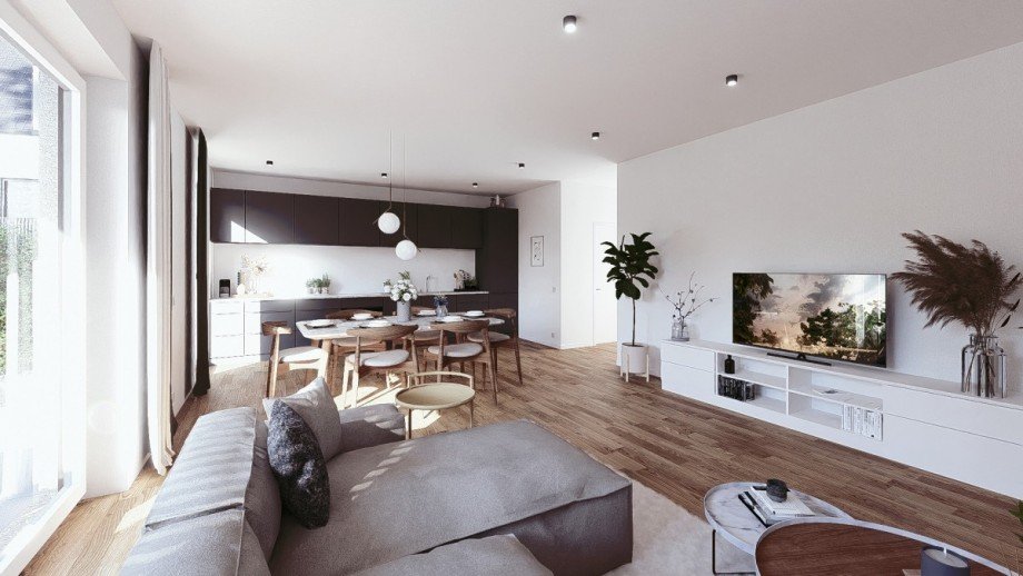 Wohnen Erdgeschosswohnung Dachau