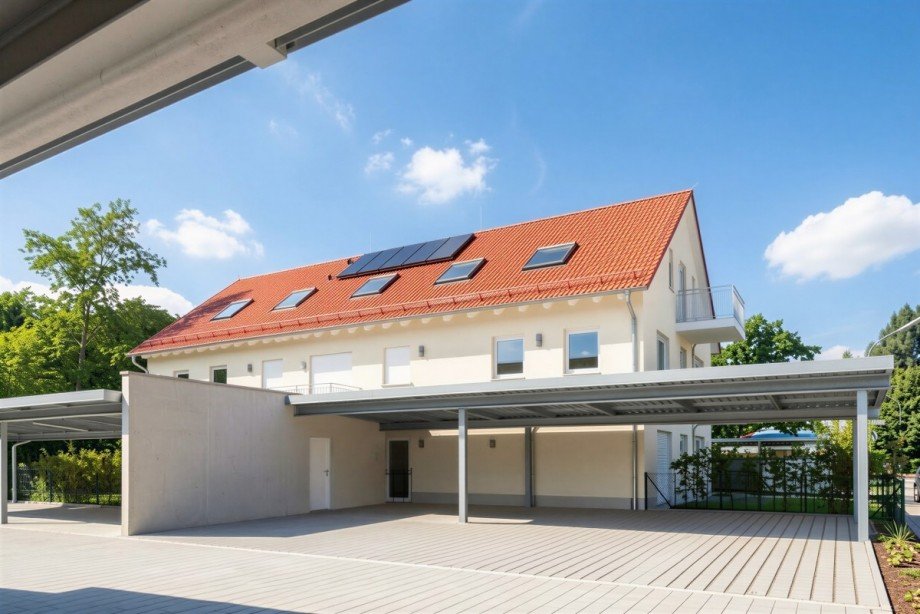 Carport Dachgeschosswohnung Geretsried