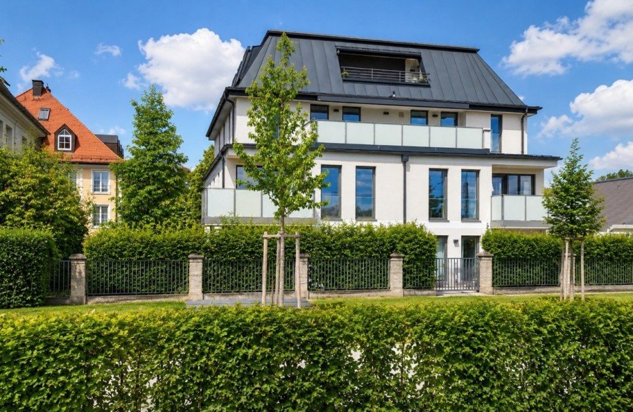 Hausansicht Etagenwohnung M�nchen