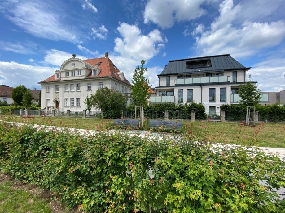 Hausansicht Wohnung M�nchen