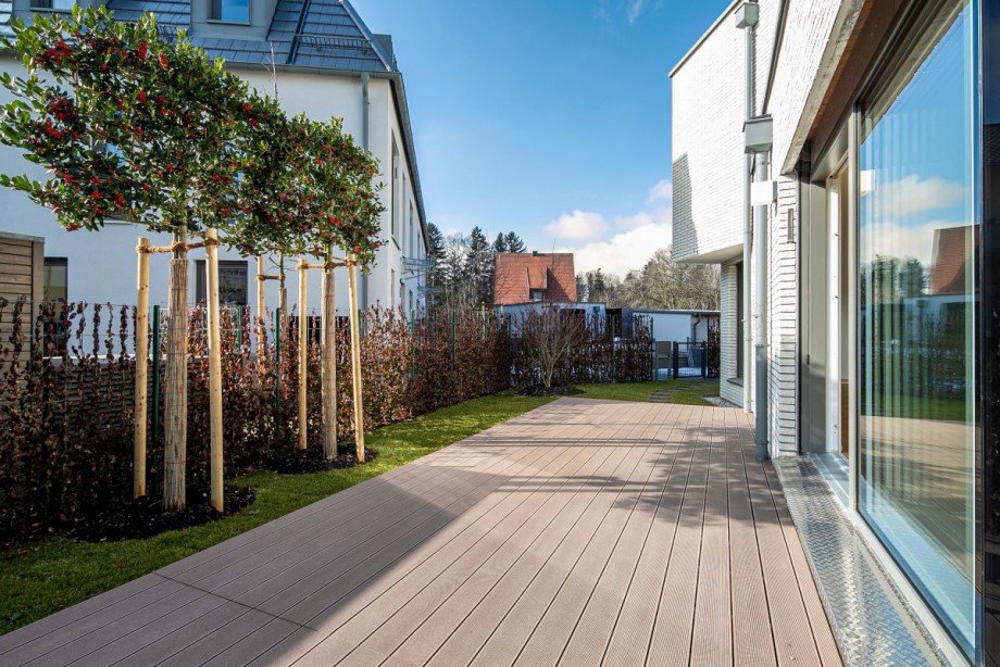 S�dterrasse Wohnung Dachau