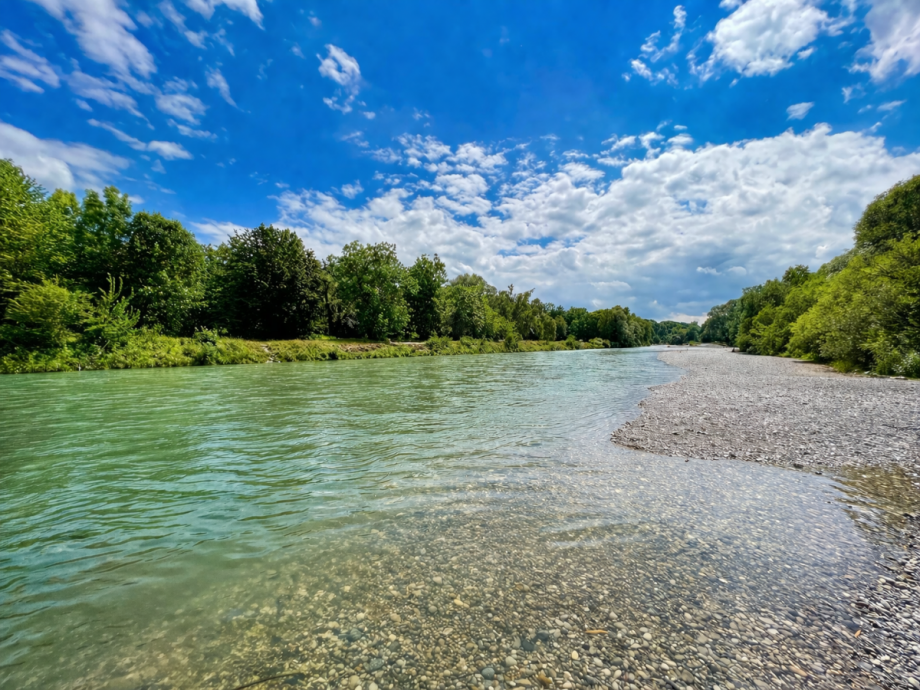 traumhaft an der Isar Wohnung M�nchen