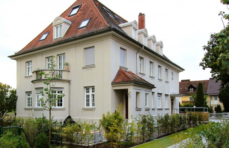 Ansicht Ost Wohnung M�nchen