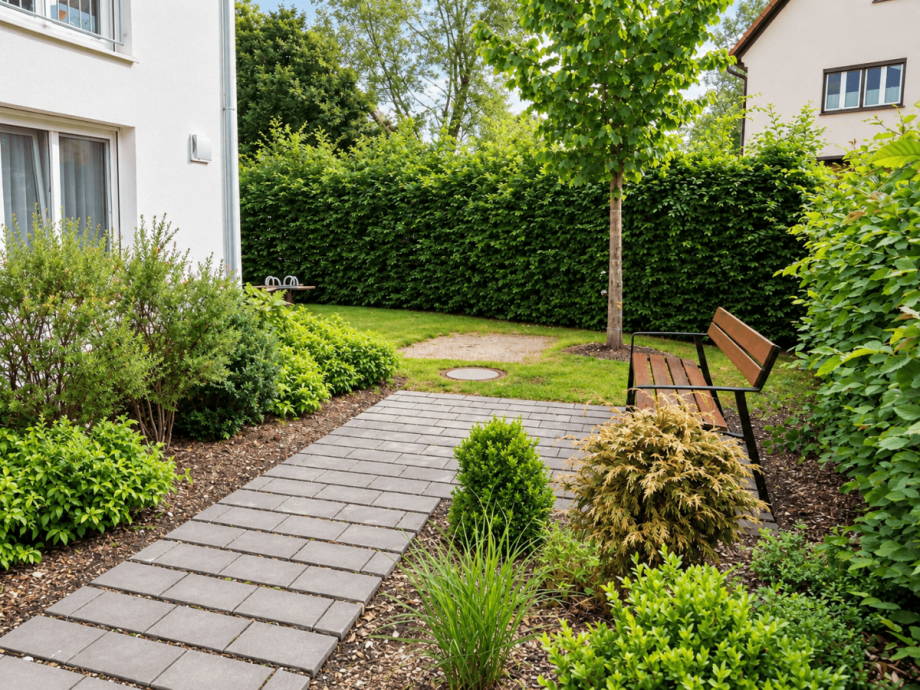 Gemeinschaftsgarten Dachgeschosswohnung Dachau