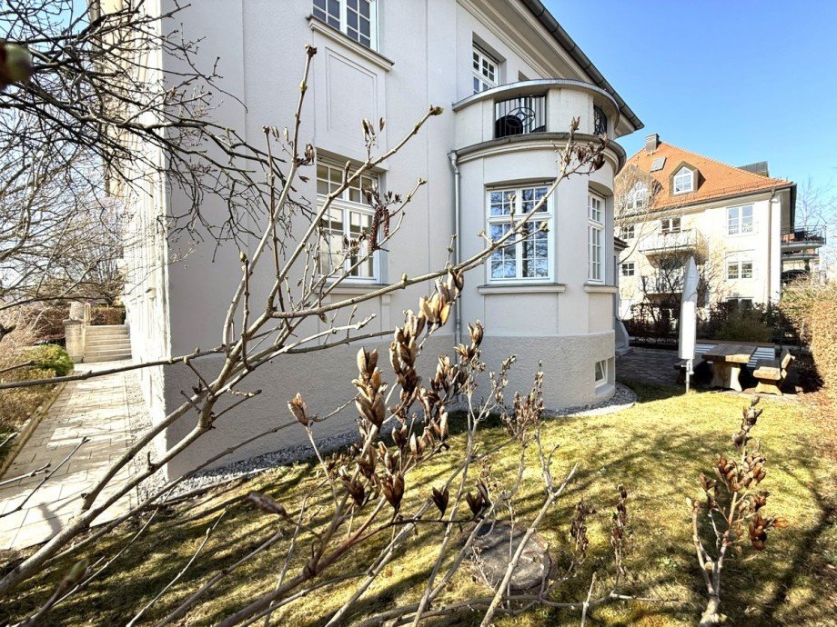 privater Garten Wohnung M�nchen