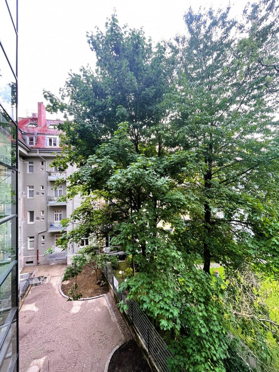 Innenhof Wohnung M�nchen