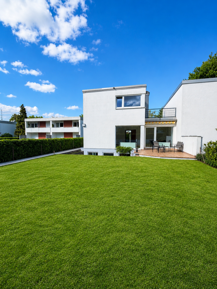 Au�enansicht - Traumgarten Haus M�nchen