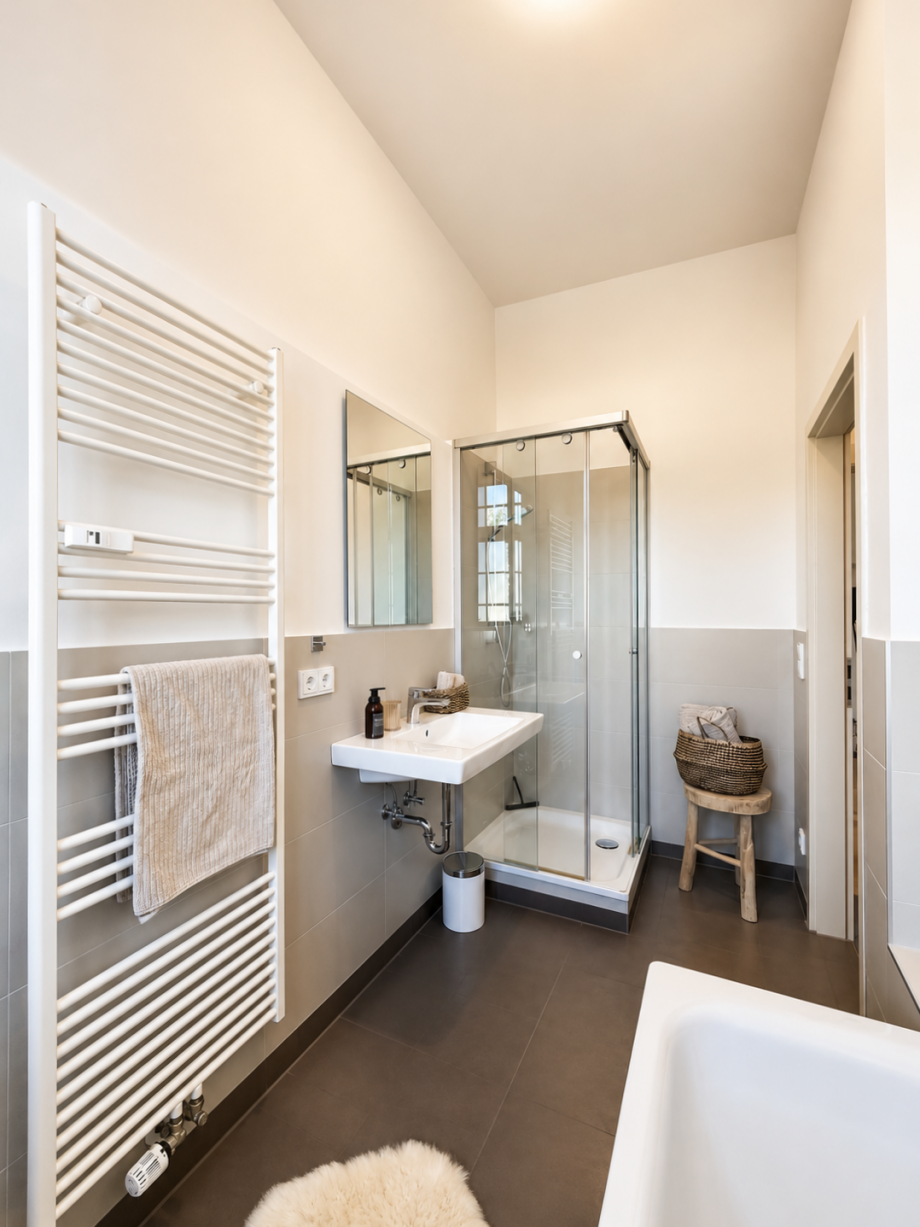 Familienbadezimmer Wohnung M�nchen