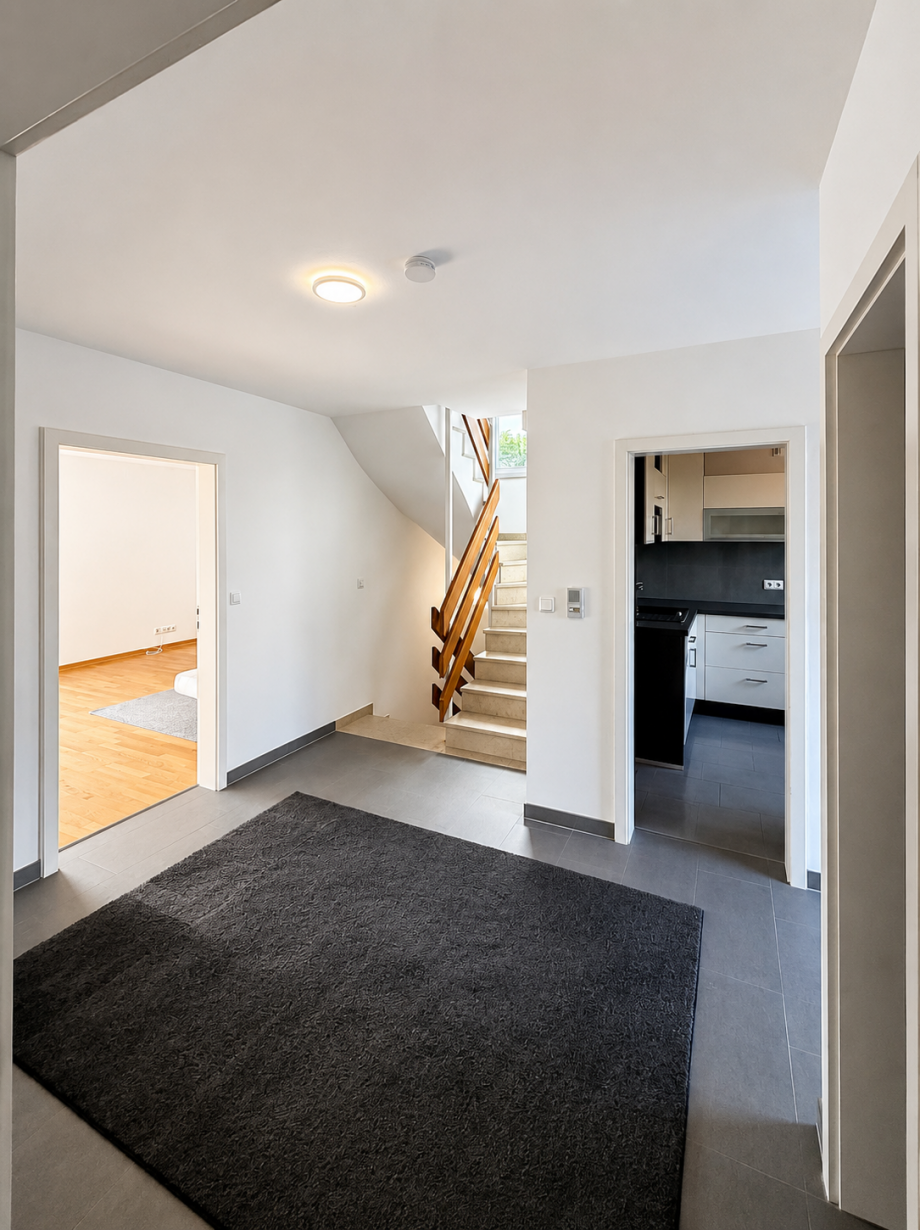 Eingangsbereich Haus M�nchen