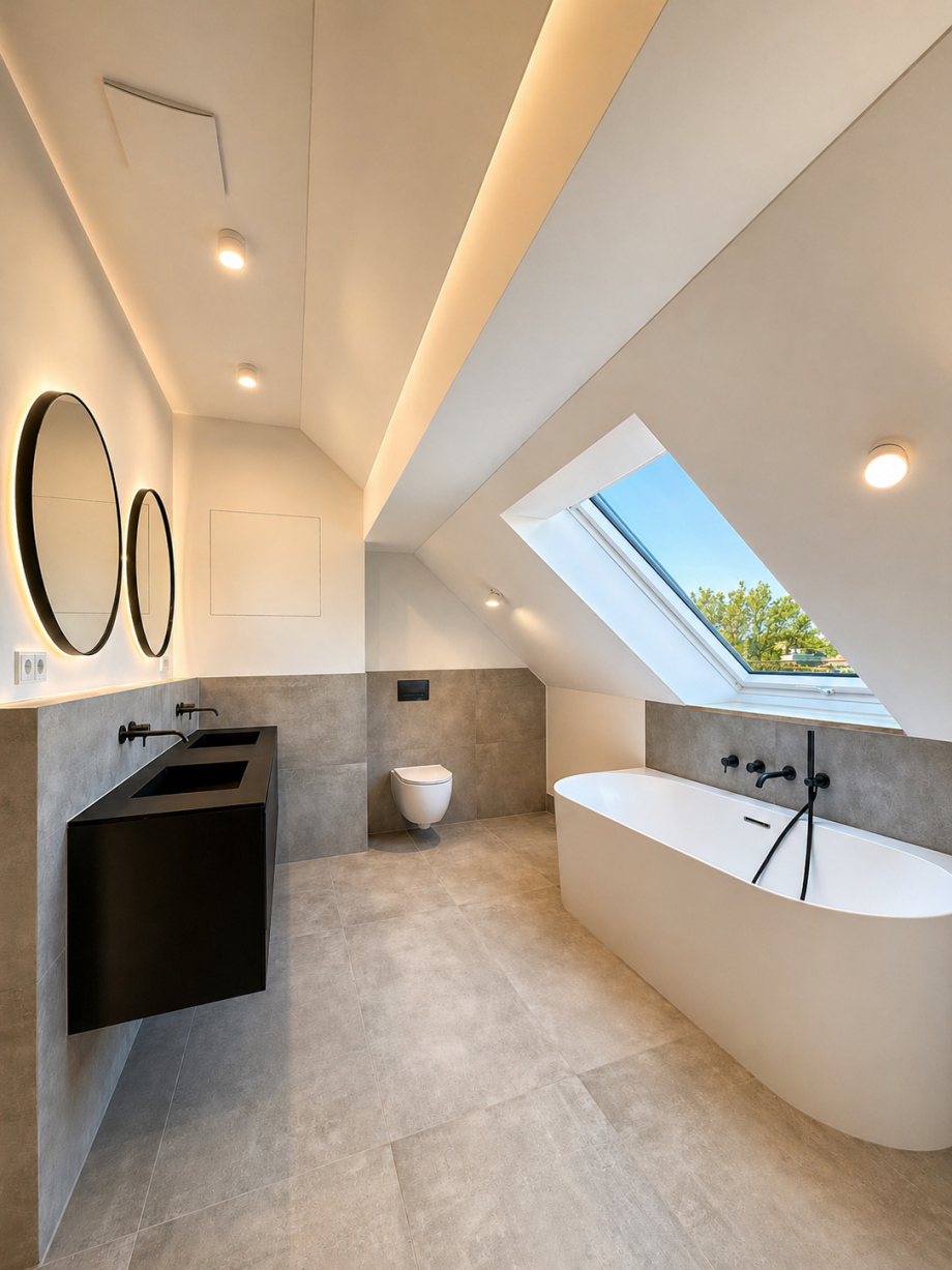 Master-Luxus-Bad Wohnung M�nchen