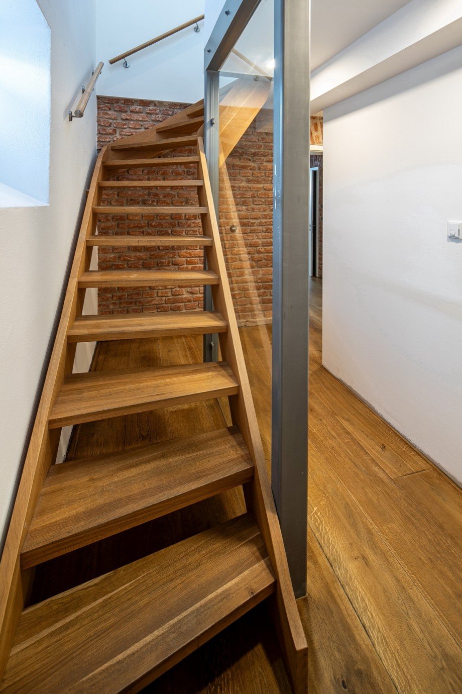 Treppe ins Souterrain Wohnung M�nchen