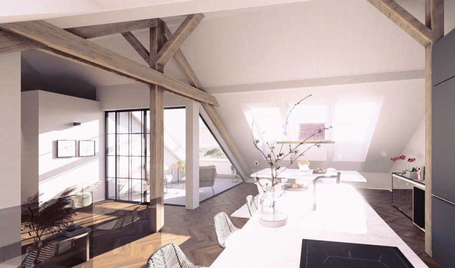 Visu Terrasse Wohnung M�nchen