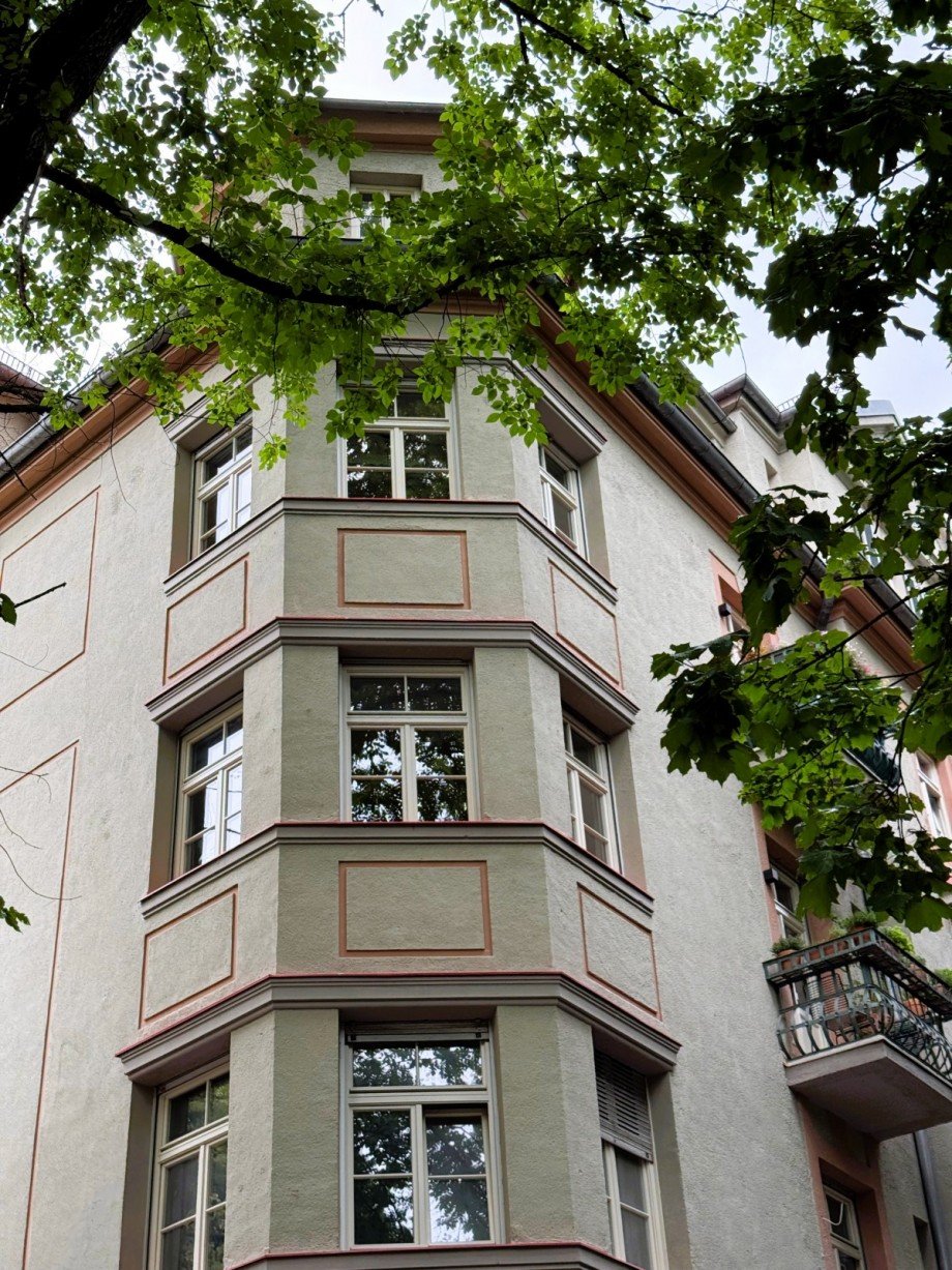 Jugendstilensemble Wohnung M�nchen