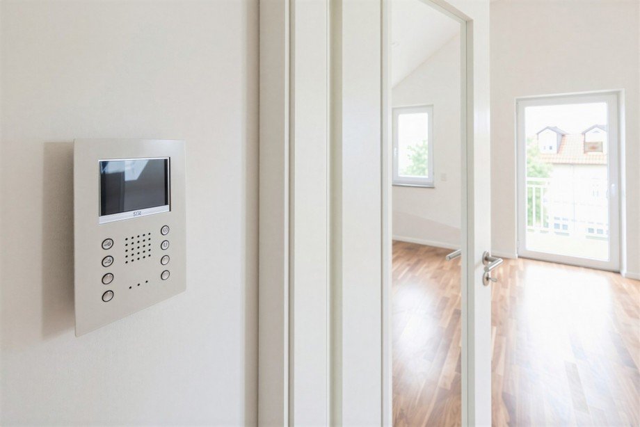 Videogegensprechanlage Dachgeschosswohnung Geretsried