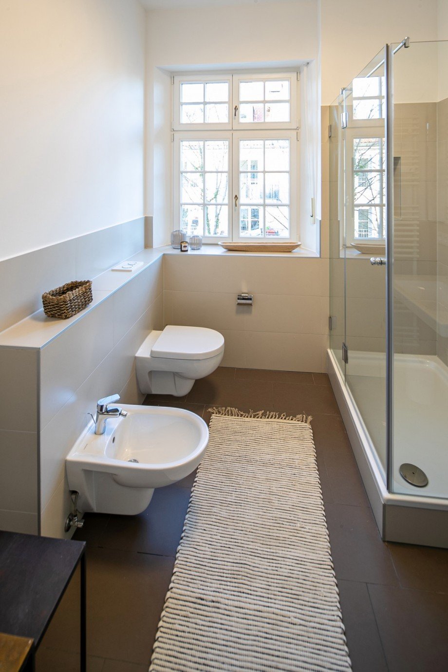 en-suite-Bad Wohnung M�nchen