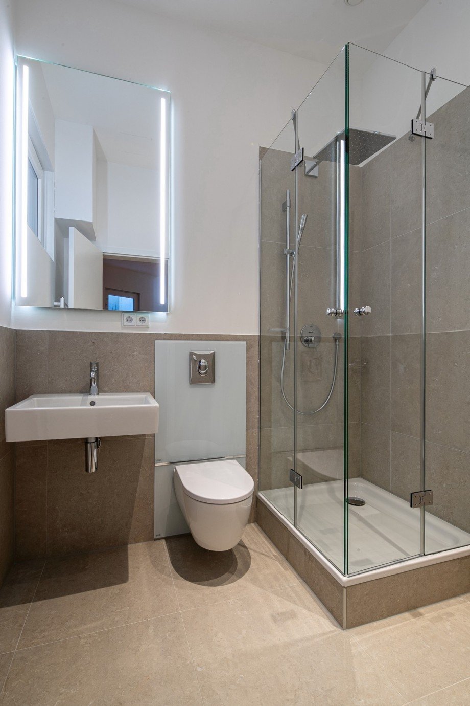 Bad Souterrain Wohnung Dachau