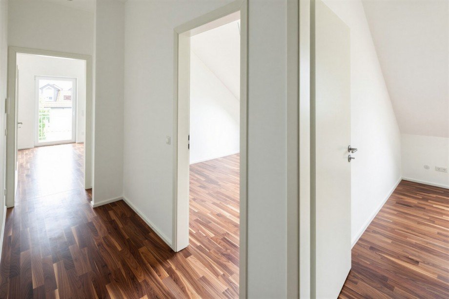 Flur Dachgeschosswohnung Geretsried