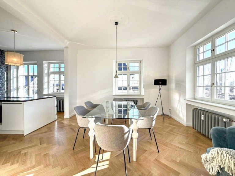 essen M�nchen Wohnung Einzigartige Jugendstilwohnung in denkmalgesch�tzter Bahnvilla in Pasing