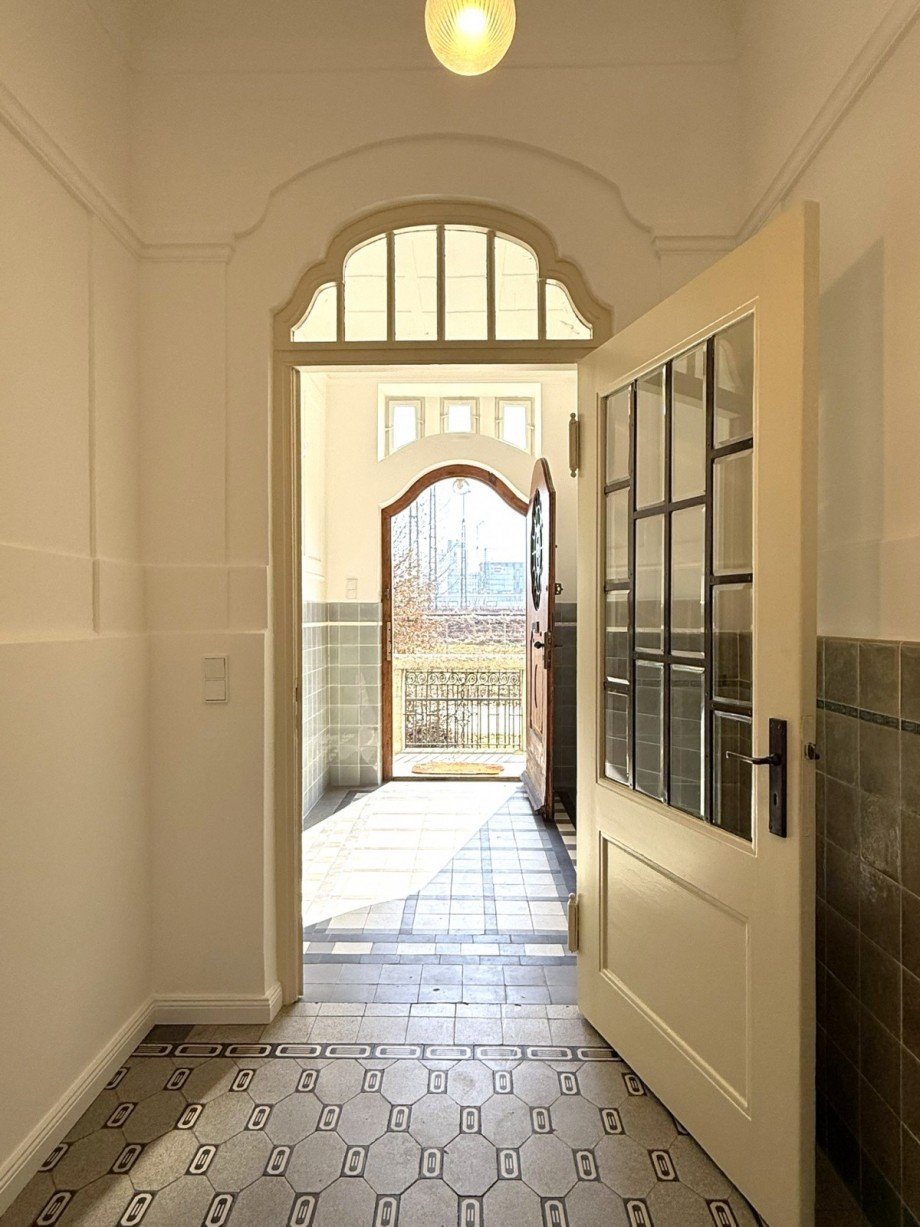 Jugendstil - Windfang Wohnung M�nchen