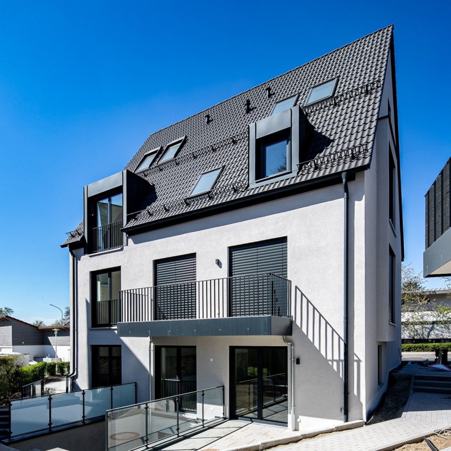 Hausansicht Wohnung Dachau