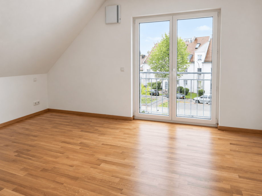 Schlafen Dachgeschosswohnung Dachau