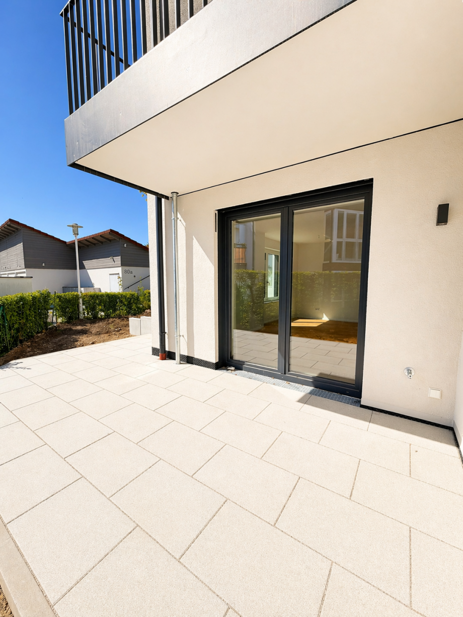 Sonnen-Terrasse Terrassenwohnung Dachau