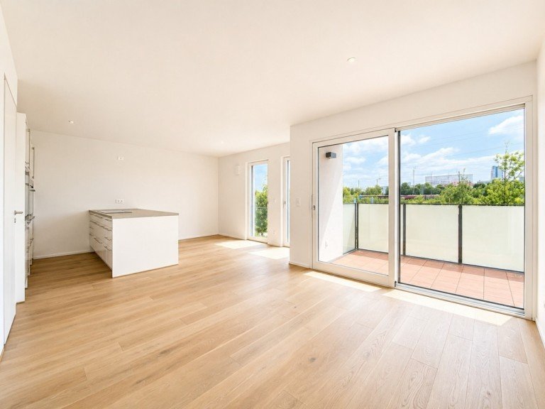Hauptbild: Edle Stadtwohnung mit Sonnenbalkon und unverbaubarem Fernblick