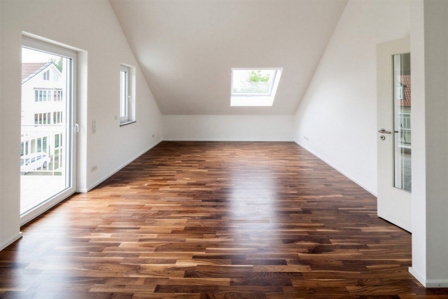 Wohnen Dachgeschosswohnung Geretsried