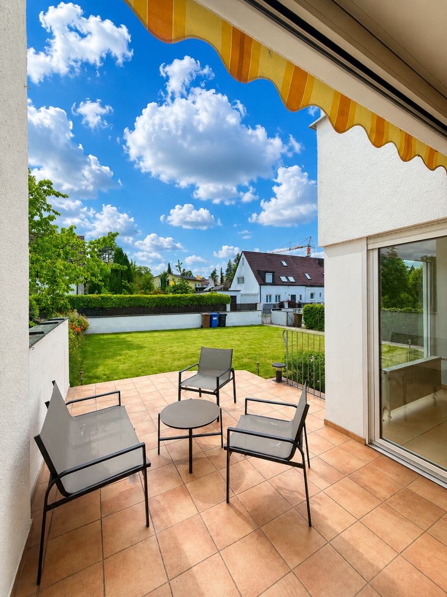 Terrasse Haus M�nchen