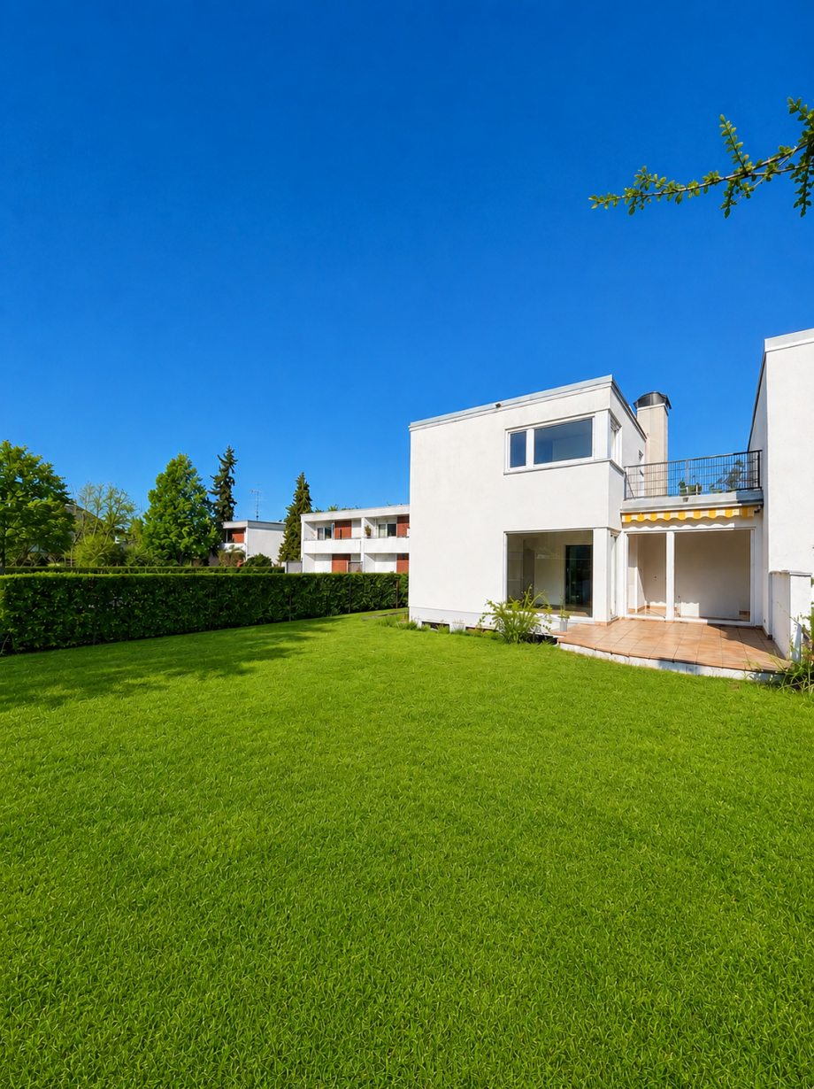 S�dansicht - Traumgarten Haus M�nchen
