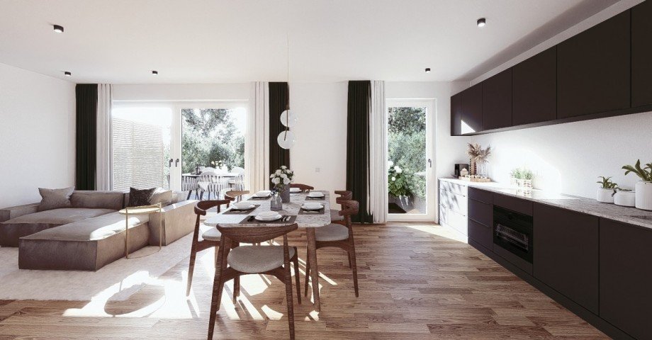 Essen Erdgeschosswohnung Dachau