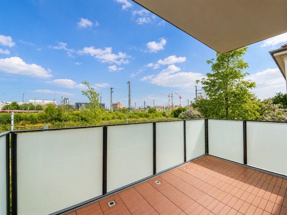 Sonnenbalkon Etagenwohnung M�nchen