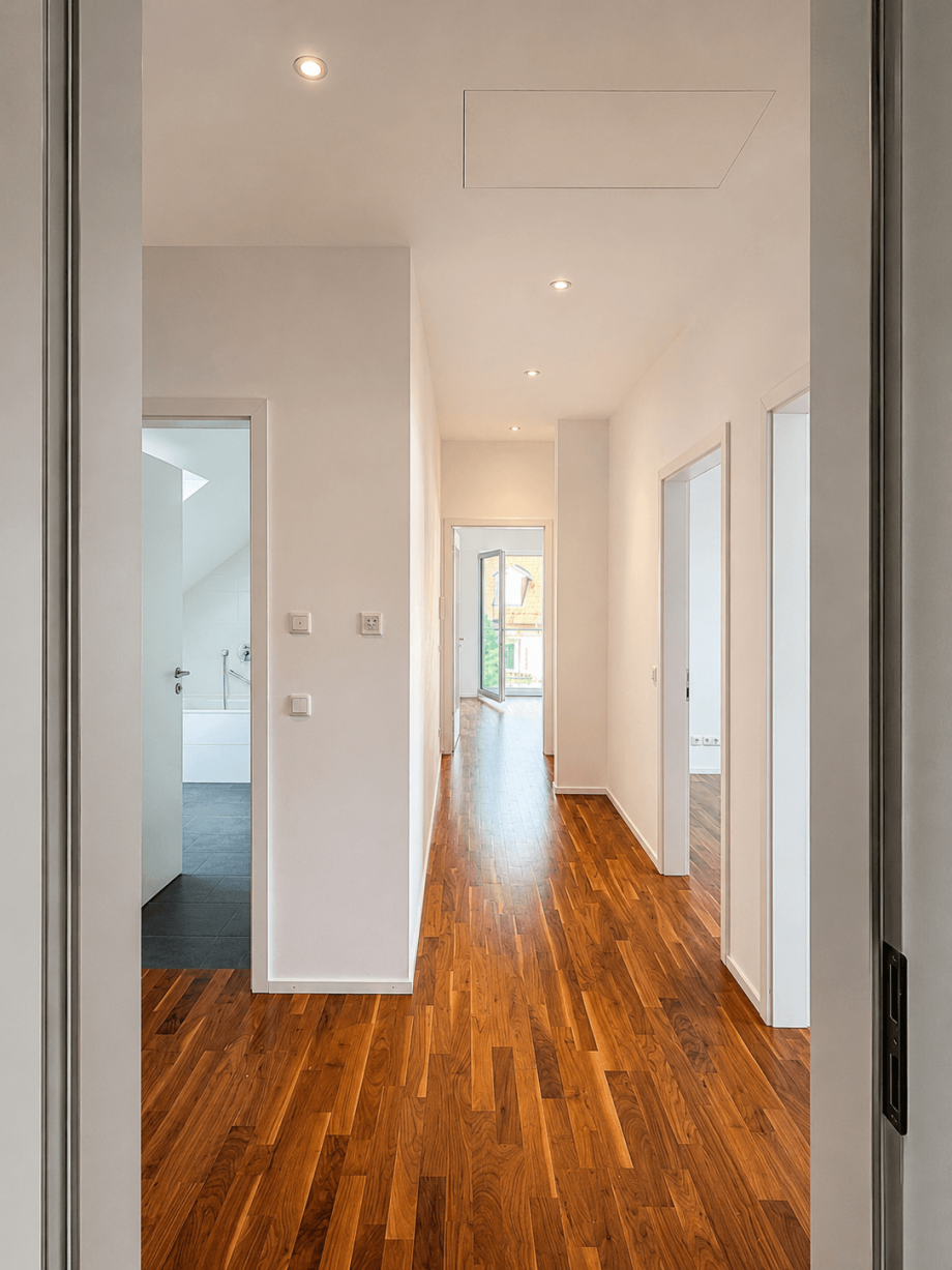 Diele Dachgeschosswohnung Geretsried