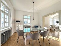 Bild (dabdea862414a15e2ffbff955d88d7a7): VERKAUFT - Einzigartige Jugendstilwohnung in denkmalgesch�tzter Bahnvilla in Pasing