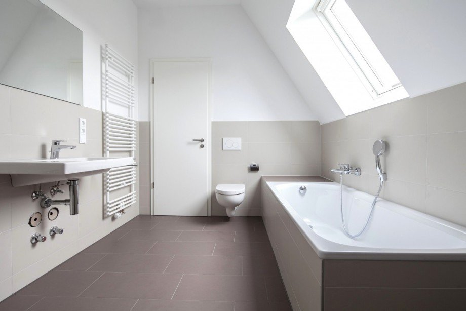 gro�es Bad Wohnung M�nchen