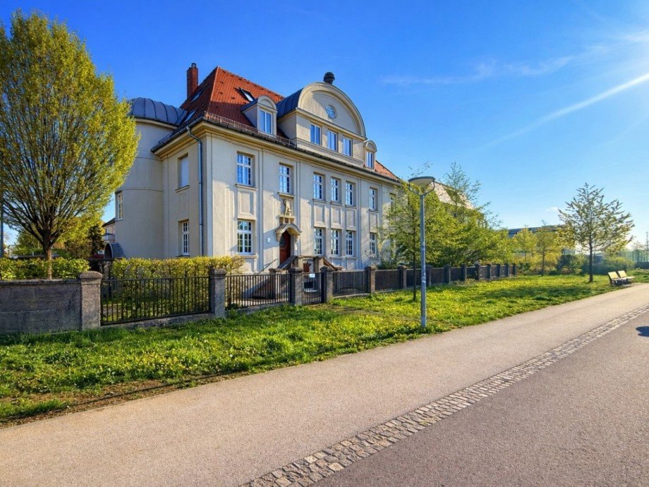Ansicht Jugendstil-Villa Wohnung M�nchen